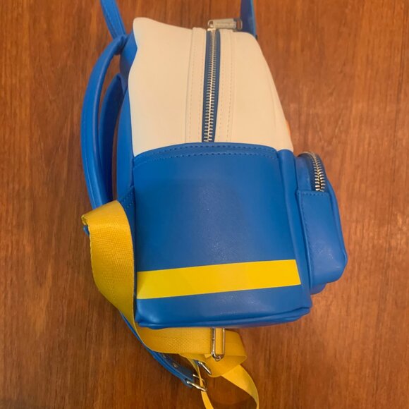 Disney Loungefly Donald Duck Cosplay Disneybound Backpack - Picture 4 of 11